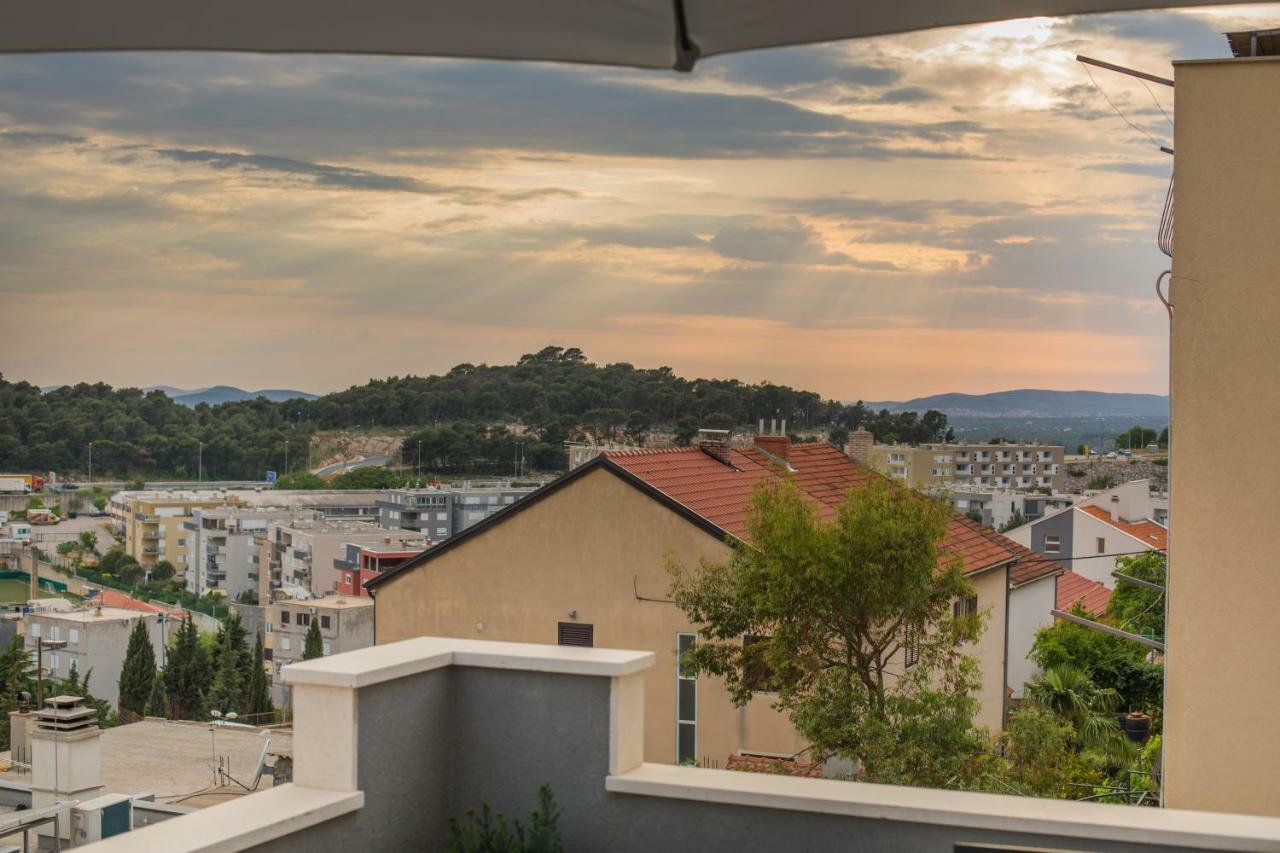 Ferienwohnung Sun Hill Šibenik Exterior foto